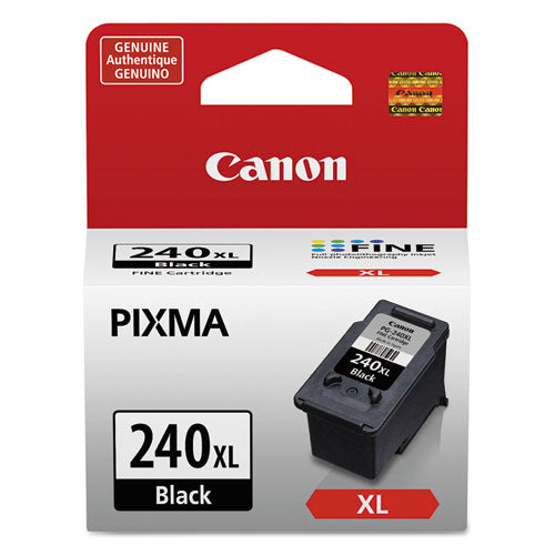Canon 5206b001 (pg-240xl) Chromalife100+ High-yield Ink Black