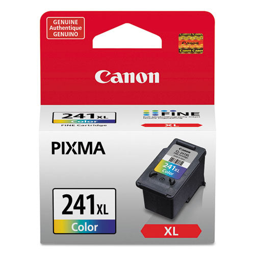 Canon 5208b001 (cl-241xl) Chromalife100+ High-yield Ink Tri-color