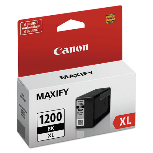 Canon 9183b001 (pgi-1200xl) High-yield Ink 1020 Page-yield Black