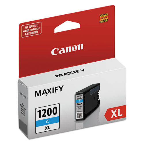 Canon 9196b001 (pgi-1200xl) High-yield Ink 1020 Page-yield Cyan