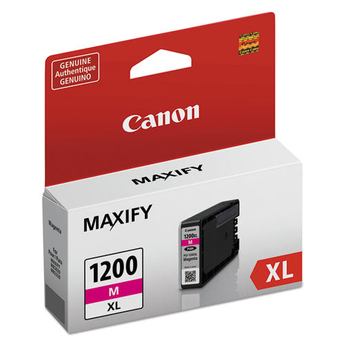 Canon 9197b001 (pgi-1200xl) High-yield Ink 780 Page-yield Magenta