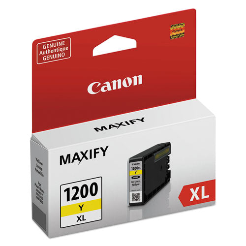 Canon 9198b001 (pgi-1200xl) High-yield Ink 935 Page-yield Yellow