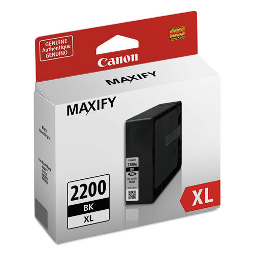 Canon 9255b001 (pgi-2200xl) High-yield Ink 2500 Page-yield Black