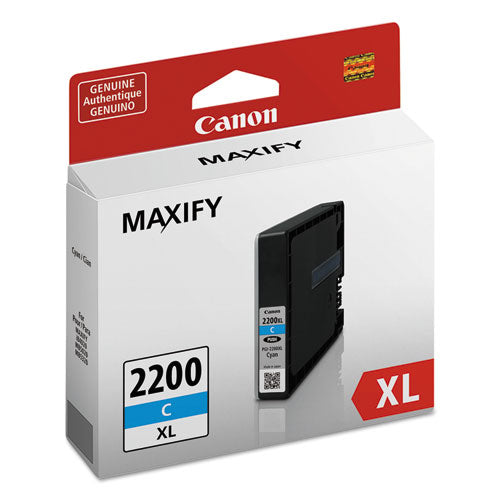 Canon 9268b001 (pgi-2200xl) High-yield Ink 1700 Page-yield Cyan