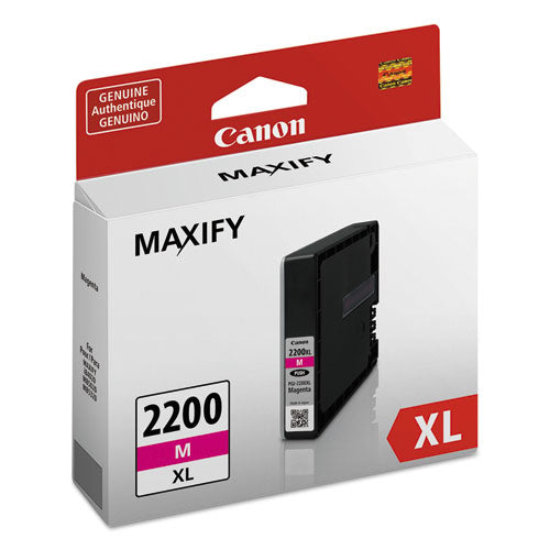 Canon 9269b001 (pgi-2200xl) High-yield Ink 1295 Page-yield Magenta