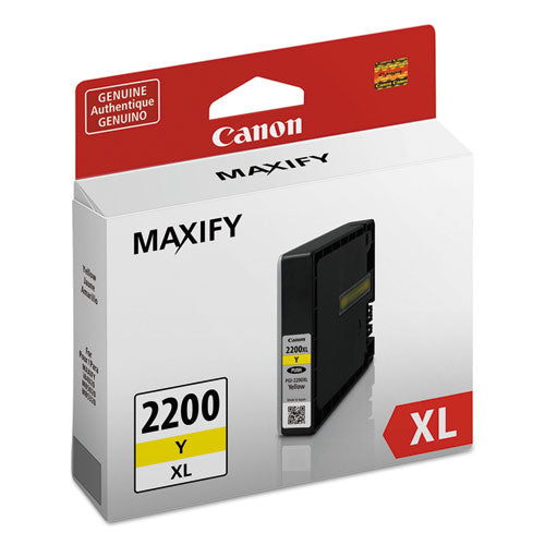 Canon 9270b001 (pgi-2200xl) High-yield Ink 1520 Page-yield Yellow