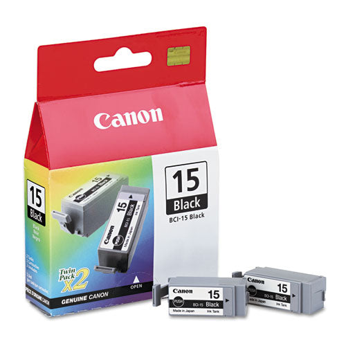 Canon 8190a003 (bci-15) Ink 130 Page-yield Black