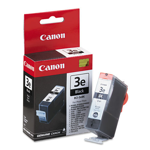 Canon 4479a230 (bci-3e) Ink 560 Page-yield Black