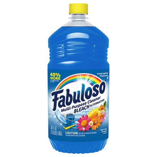 Fabuloso Multi-use Cleaner Spring Fresh Scent 56 Oz Bottle 6/Case