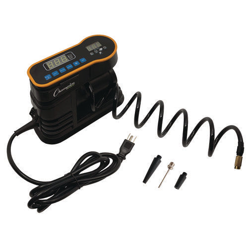 Champion Sports Champion Sports Digital Electronic Inflator 0.78 Cu Ft/min 30 Psi 70" Cord