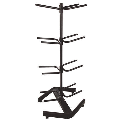 Champion Sports U-ring Double Medicine Ball Tree 28"x28"x60" Black