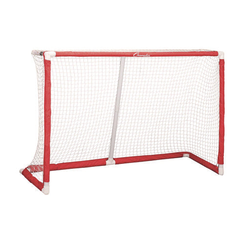 Champion Sports 72 Inch Floor Hockey Collapsible Goal 24"x72" 1.65" Dia Frame