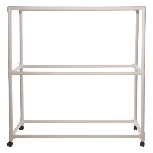 Champion Sports 9 Ball Abs Storage Cart Plastic 132 Lb Capacity 19x62x67 White