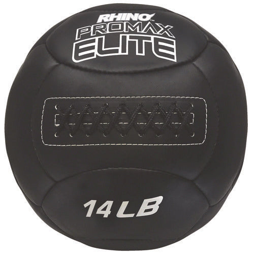 Champion Sports Rhino Promax Elite Medicine Ball 14 Lb Black