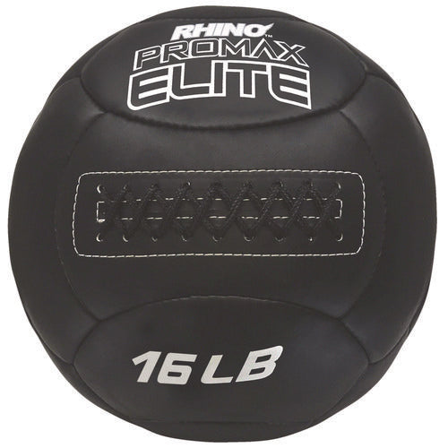 Champion Sports Rhino Promax Elite Medicine Ball 16 Lb Black