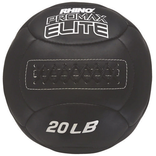 Champion Sports Rhino Promax Elite Medicine Ball 20 Lb Black