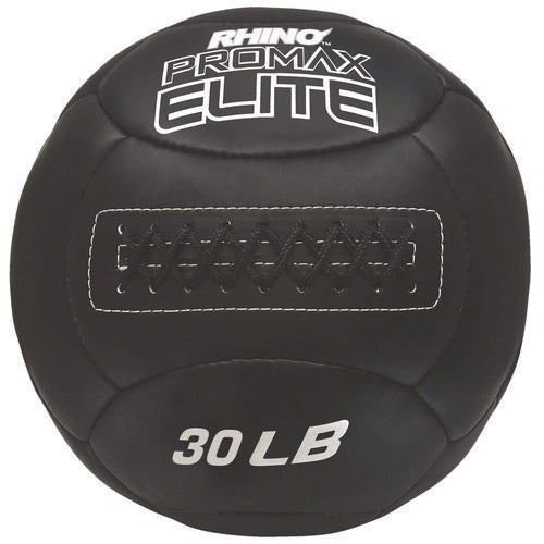 Champion Sports Rhino Promax Elite Medicine Ball 30 Lb Black