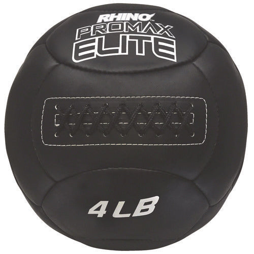 Champion Sports Rhino Promax Elite Medicine Ball 4 Lb Black
