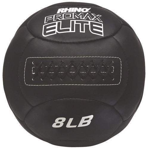 Champion Sports Rhino Promax Elite Medicine Ball 8 Lb Black