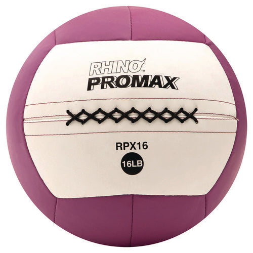 Champion Sports Rhino Promax Medicine Ball 16 Lb Purple