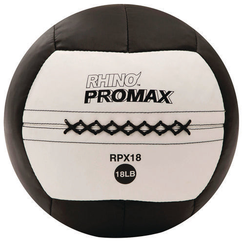 Champion Sports Rhino Promax Medicine Ball 18 Lb Black