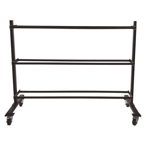 Champion Sports Rpx Medicine Ball Rack Metal 220 Lb Capacity 18.5x62x45 Black