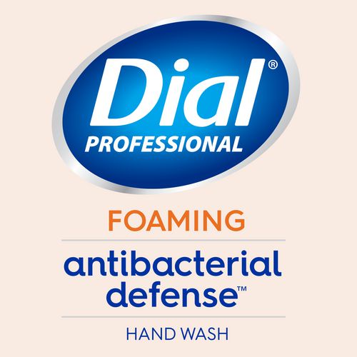 Dial Professional Antibacterial Foaming Hand Wash Plus Aloe Original 1 Gal 4/Case
