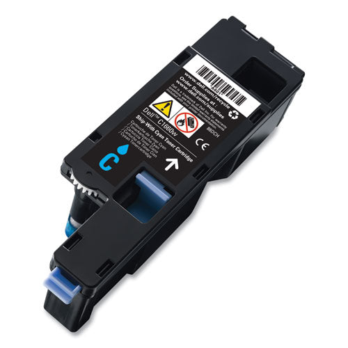 Dell 5r6j0 Toner 1000 Page-yield Cyan