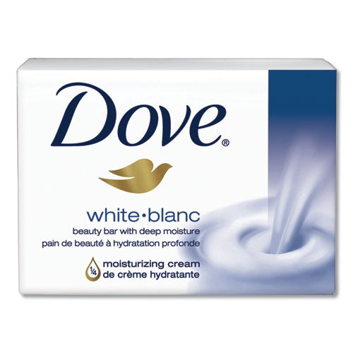 Dove Moisturizing Bar Soap Pleasant Scent 3.15 Oz 48/Case
