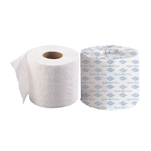 GEN Standard Bath Tissue White 2-ply 4x3 500 Sheets/roll 96 Rolls/Case