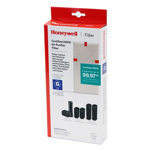 Honeywell Filter G True Hepa Air Purifier Filter 1.5x10