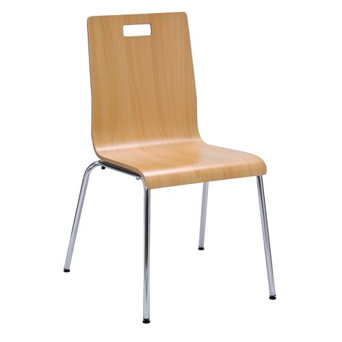 KFI Studios Pedestal Table With Four Natural Jive Series Chairs Round 36" Diax29h Crisp Linen