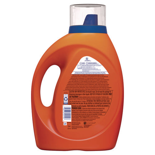 Tide He Laundry Detergent Original Scent Liquid 64 Loads 84 Oz Bottle 4/Case