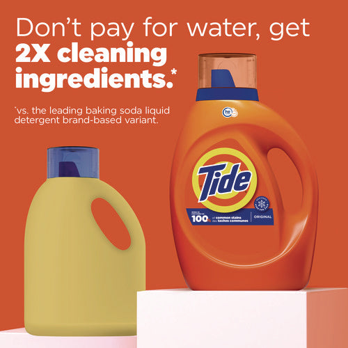 Tide Liquid Tide Laundry Detergent 32 Loads 42 Oz Bottle 6/Case