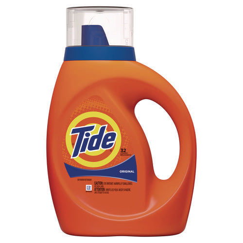 Tide Liquid Tide Laundry Detergent 32 Loads 42 Oz