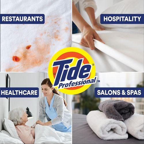 Tide Professional Commercial Power Pods Laundry Detergent 63 Liquid Pods/tub 4 Tubs/Case