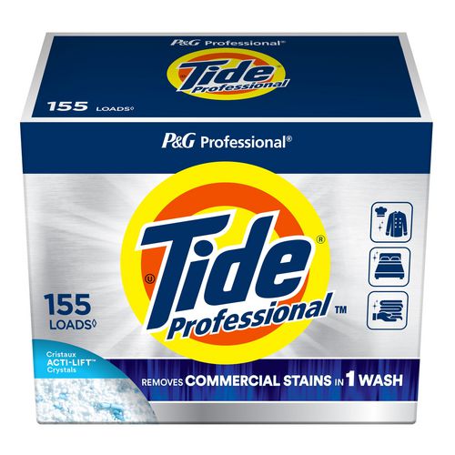 Tide Professional Commercial Powder Laundry Detergent 197 Oz Box