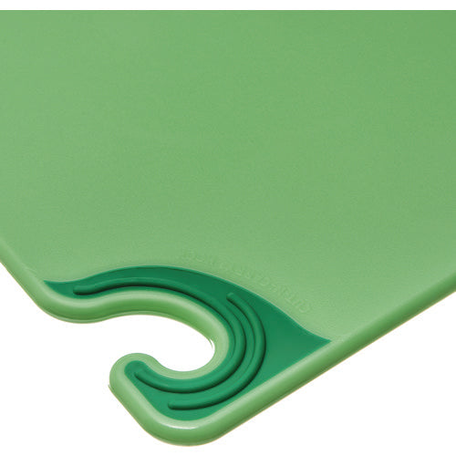 San Jamar Saf-t-grip Cutting Board 24x18x0.5 Green