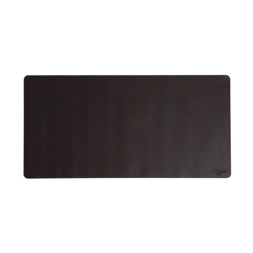 Smead Vegan Leather Desk Pads 31.5x15.7 Charcoal