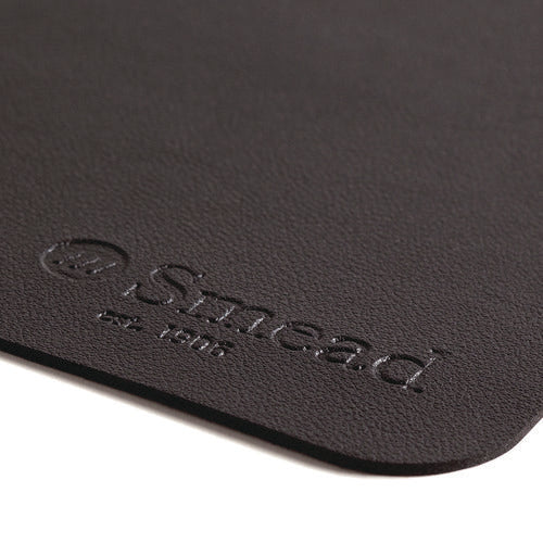 Smead Vegan Leather Desk Pads 31.5x15.7 Charcoal