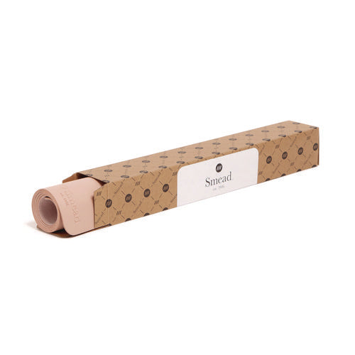 Smead Vegan Leather Desk Pads 31.5x15.7 Light Pink