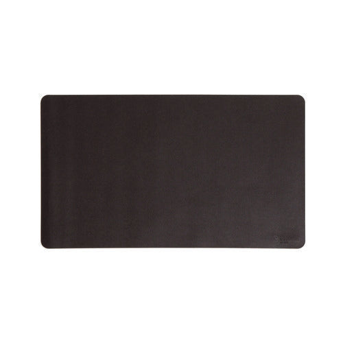 Smead Vegan Leather Desk Pads 23.6x13.7 Charcoal