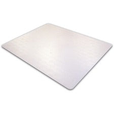 Cleartex Advantagemat Phthalate Free Pvc Chair Mat For Low Pile Carpet, 60 X 48, Clear