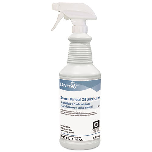 Suma Mineral Oil Lubricant, 32 Oz Plastic Spray Bottle