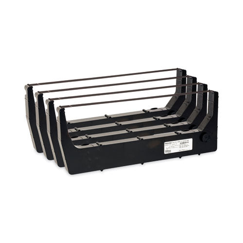 yo　6/6 TallyGenicom® 255661402 Ribbon, Black, 4/pack | Round Eye Supply