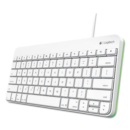 Wired Keyboard for iPad, Apple Lightning, White Wired Keyboard for iPad, Apple Lightning, White
