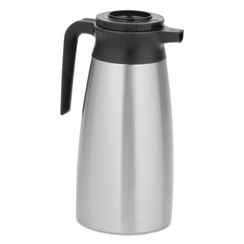 1.9 Liter Thermal Pitcher, Stainless Steel/black