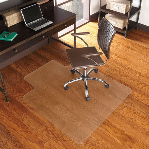 ES Robbins Extra High Pile Carpet ChairMat, Rectangle 72x96 Straight Edge