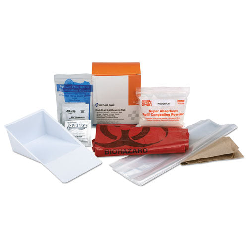 BBP Spill Cleanup Kit, 3.63 x 2.25 x 4.31 BBP Spill Cleanup Kit, 3.63 x 2.25 x 4.31