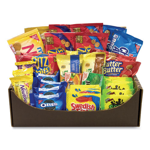 Snack Treats Variety Care Package, 40 Assorted Snacks, Ships In 1-3 Business Days